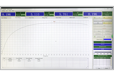 Interface of Software