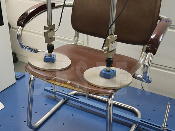 Chair Seat Pad and Back Testing Machine